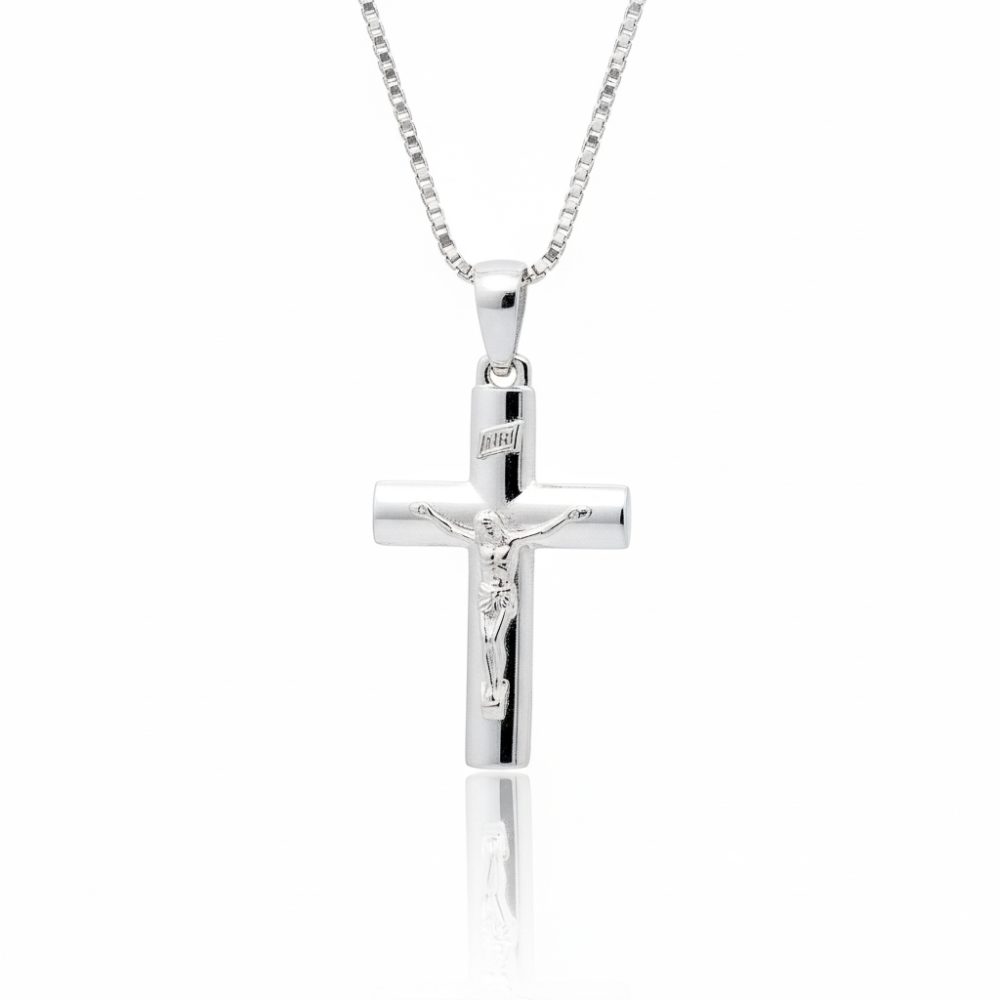 Dije Cruz con Cristo