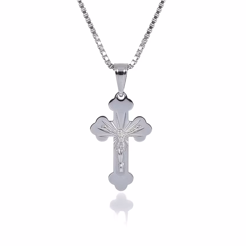 Dije Cruz con Cristo