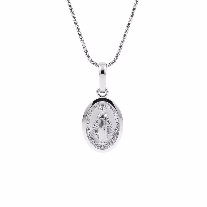 Medalla  Virgen Milagrosa Mediana