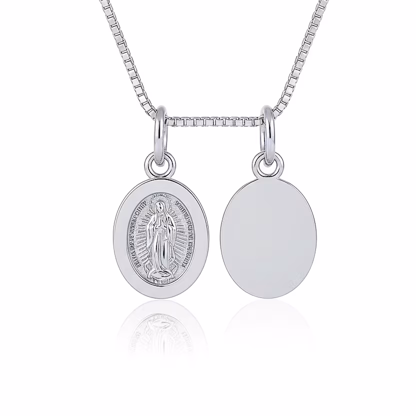 Medalla  Virgen Guadalupe Pequeña