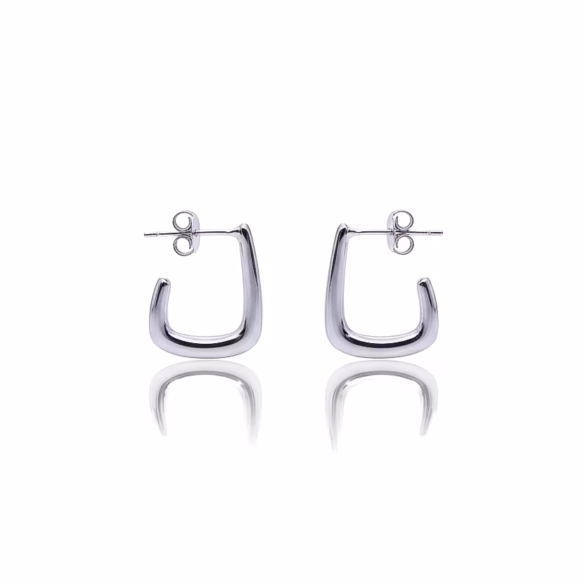 Topos Lisos Plata 925