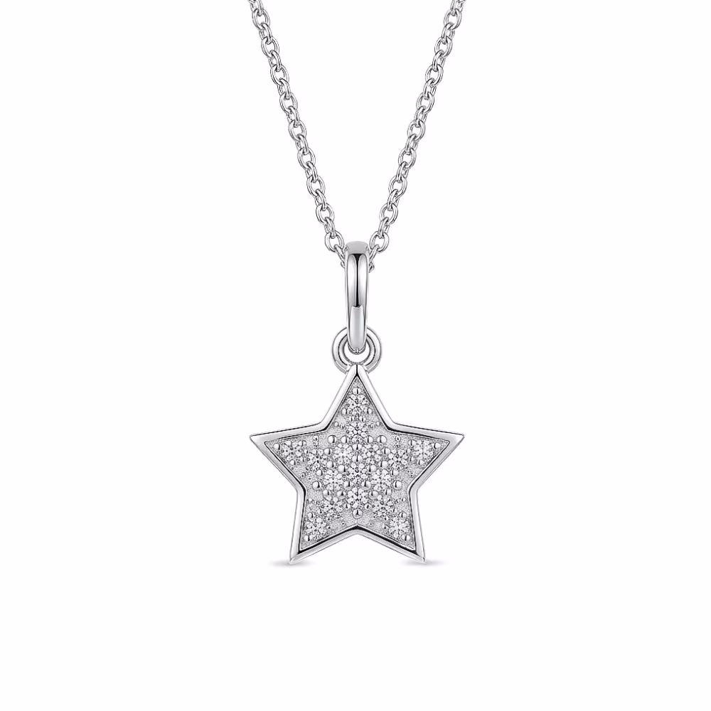 Dije Estrella Blanco