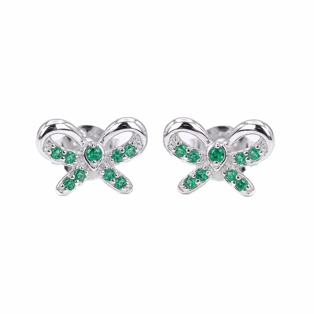 Topos Corbata verde