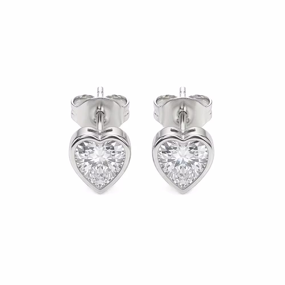Topo corazon piedra Circon
