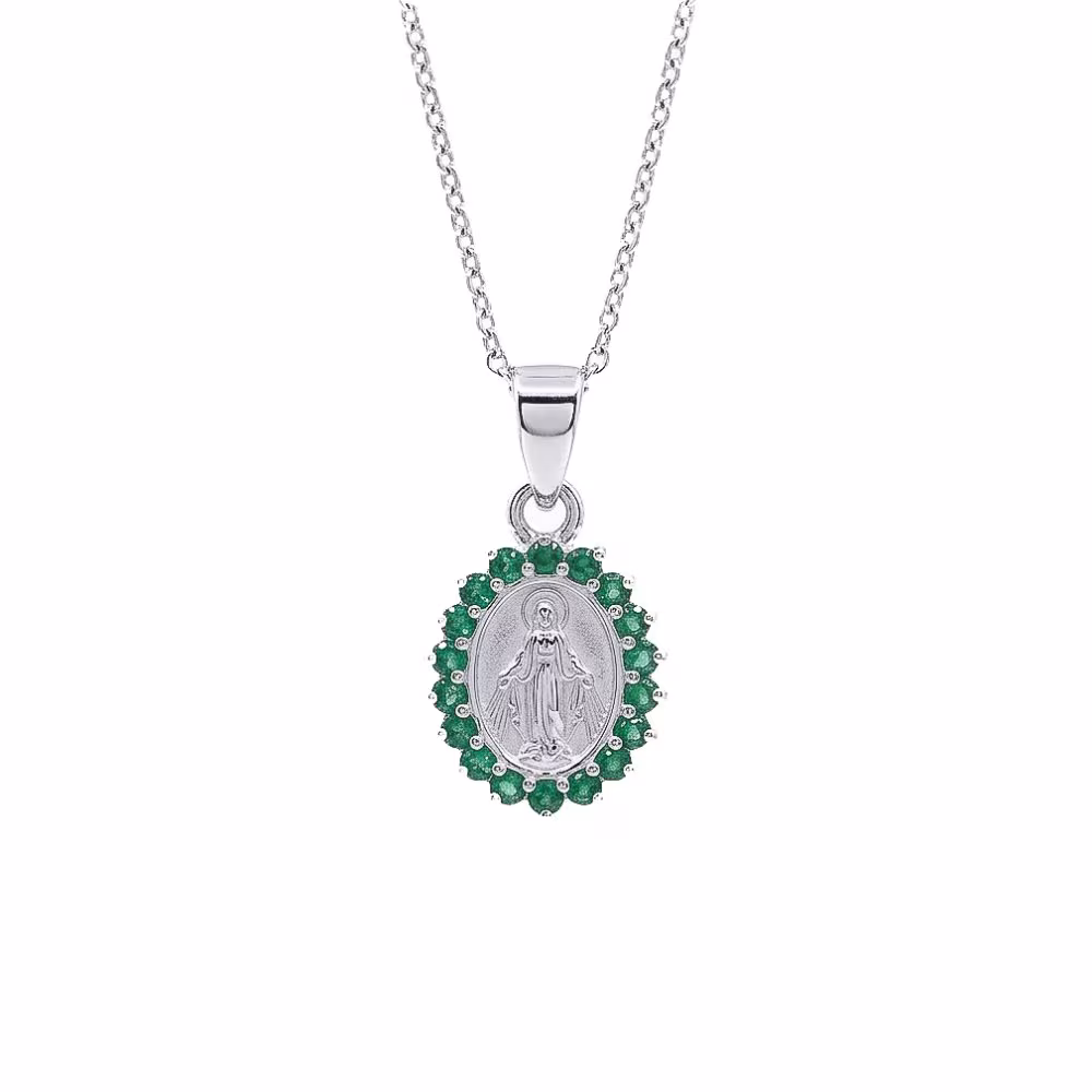 Dije Virgen Milagrosa