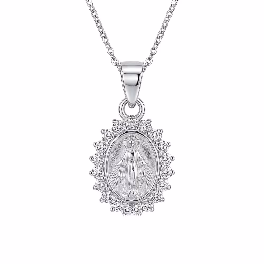 Dije Virgen Milagrosa