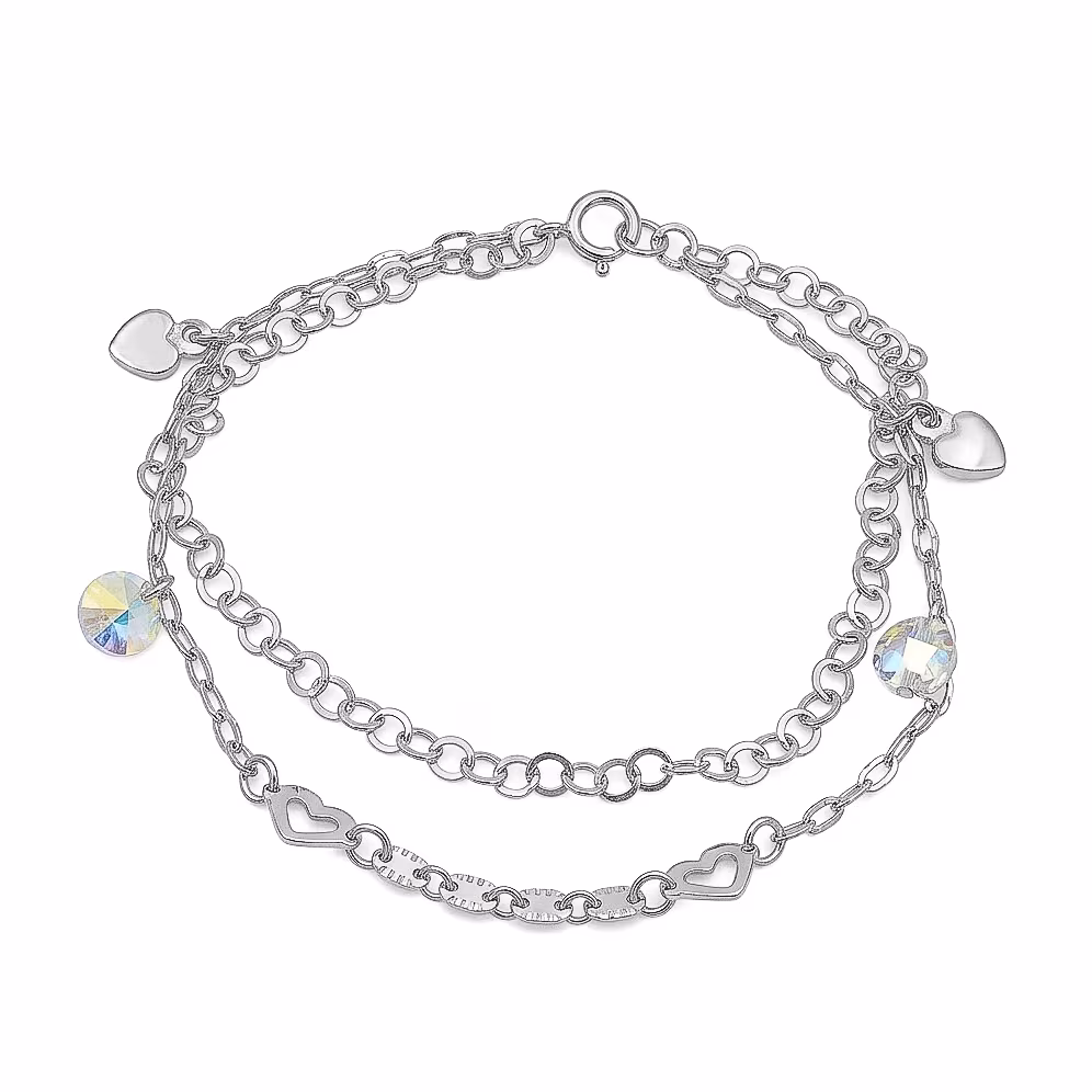 Pulsera dobles Corazón