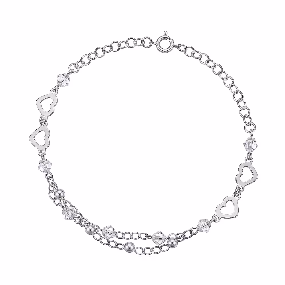 Pulsera dobles Corazón