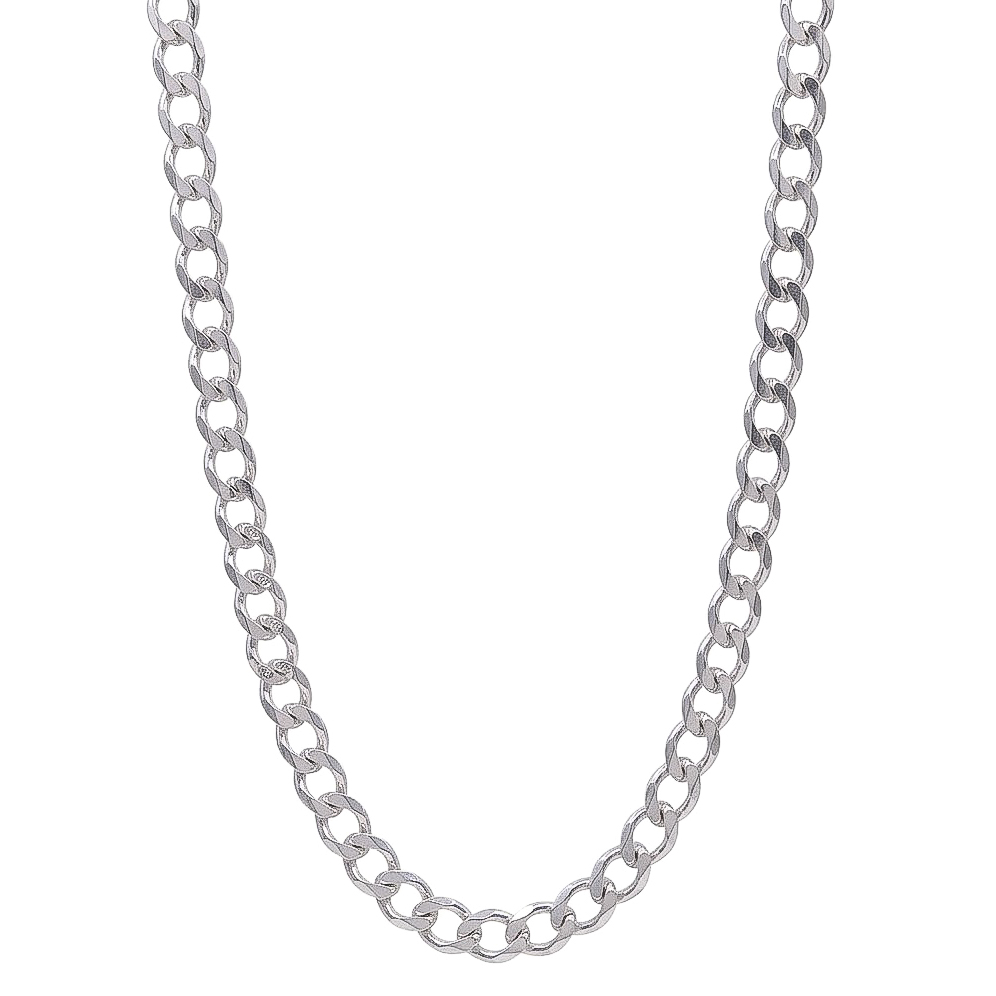 Cadena Grumetta Ancha | joyería en oro | ref. itcp2 | Plata 925 | DeColombia Joyas