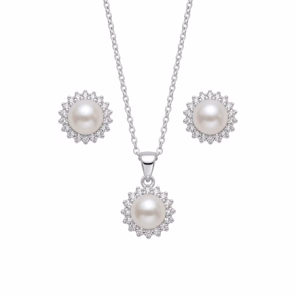 Aretes y dije