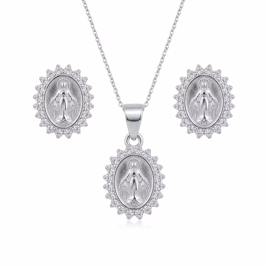 Aretes y dije