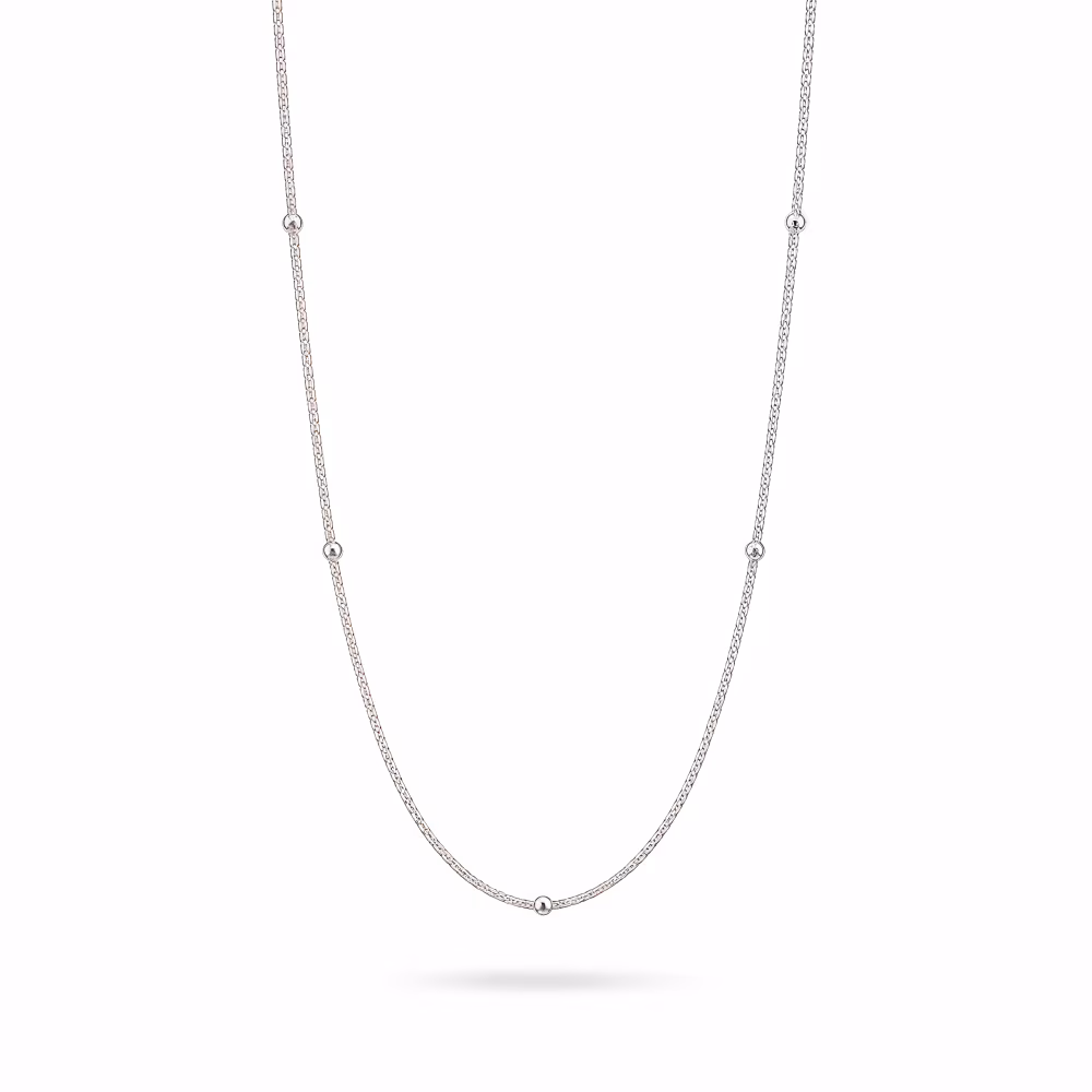 Cadena Espiga con Balines