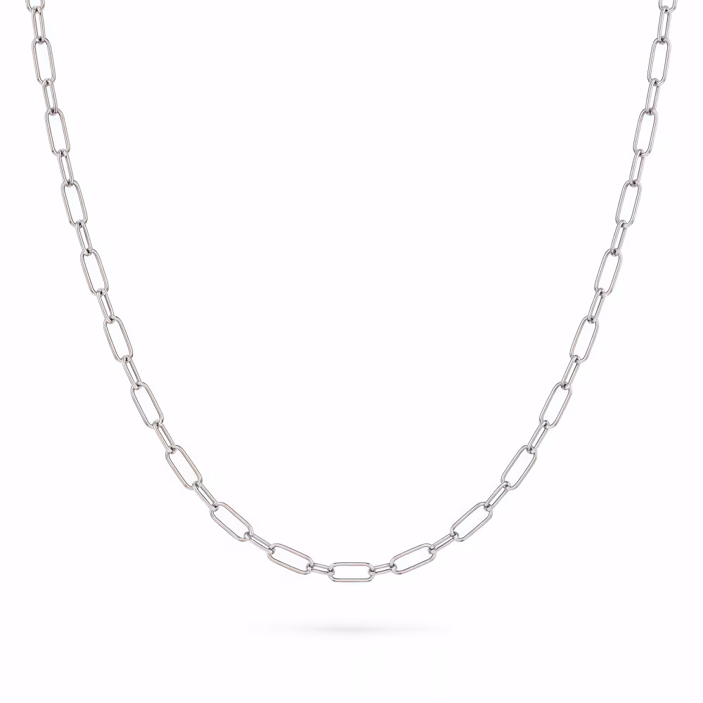 Cadena Hermes Diamantada