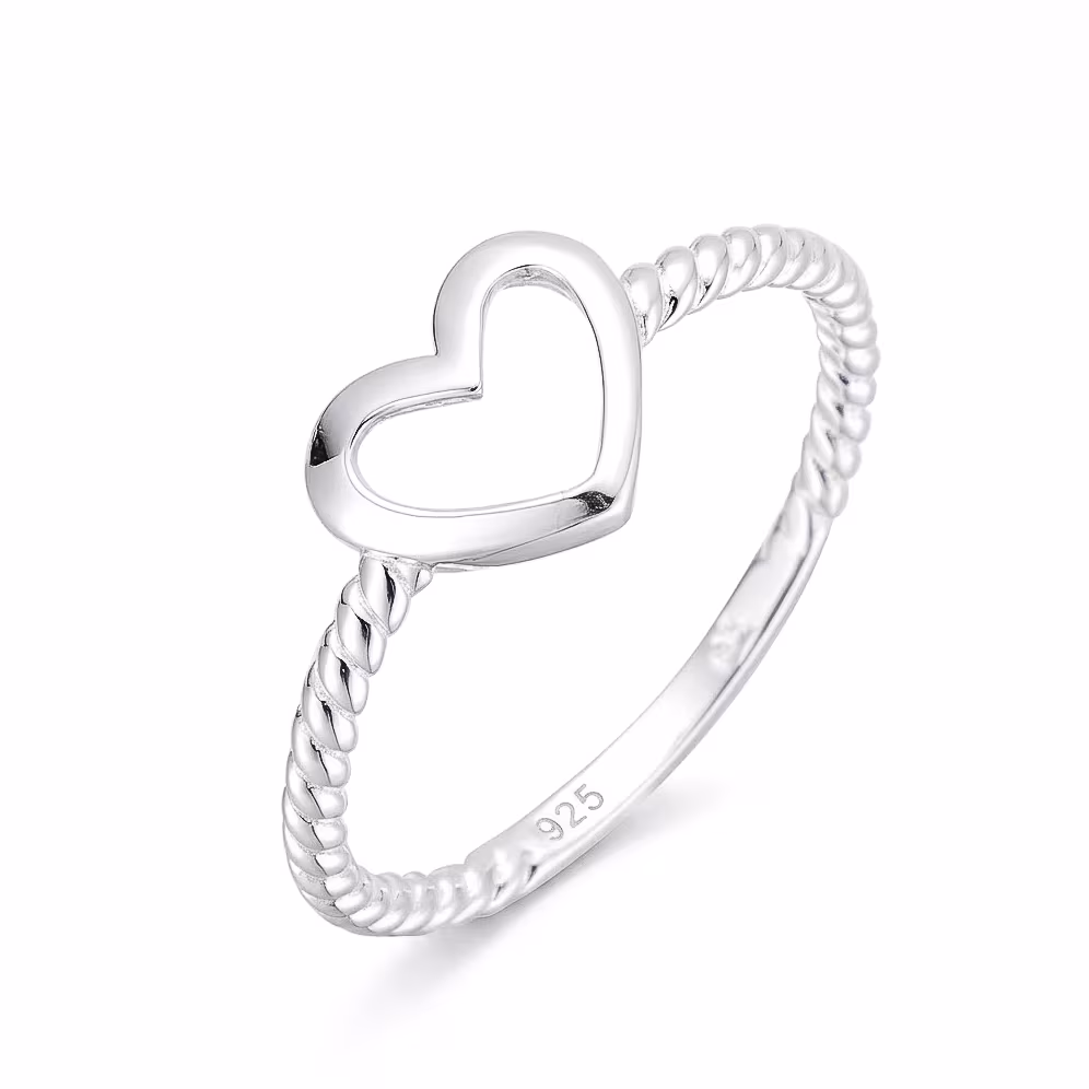 Anillo Corazón