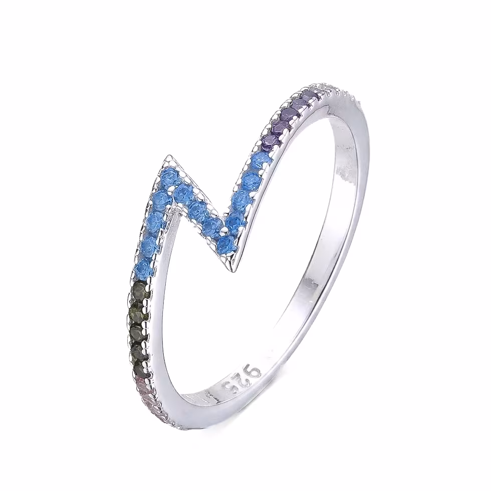 Anillo Z Multicolor