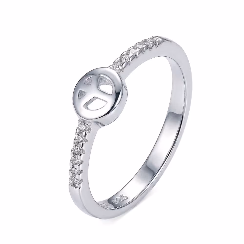 Anillo Peace And Love