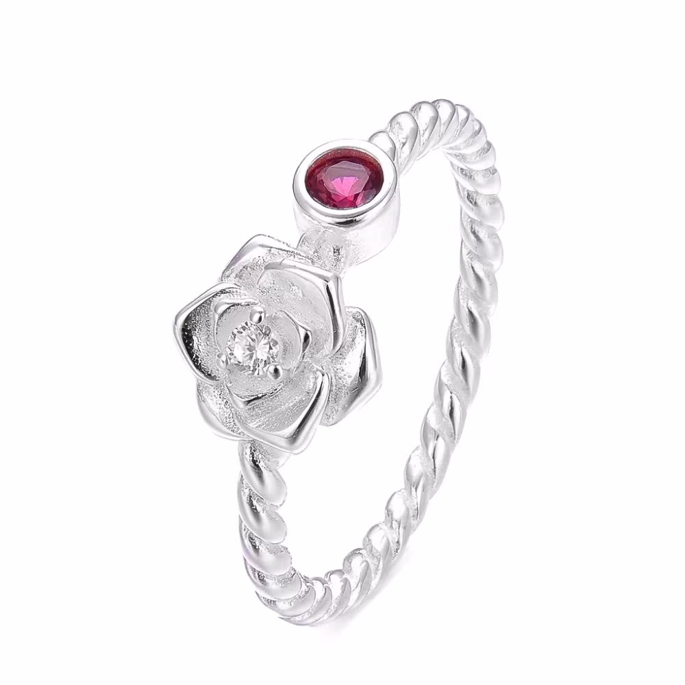Anillo Flor