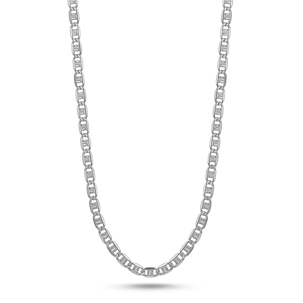 Cadena Gucci Plana | joyería en oro | ref. itcp42 | Plata 925 | DeColombia Joyas