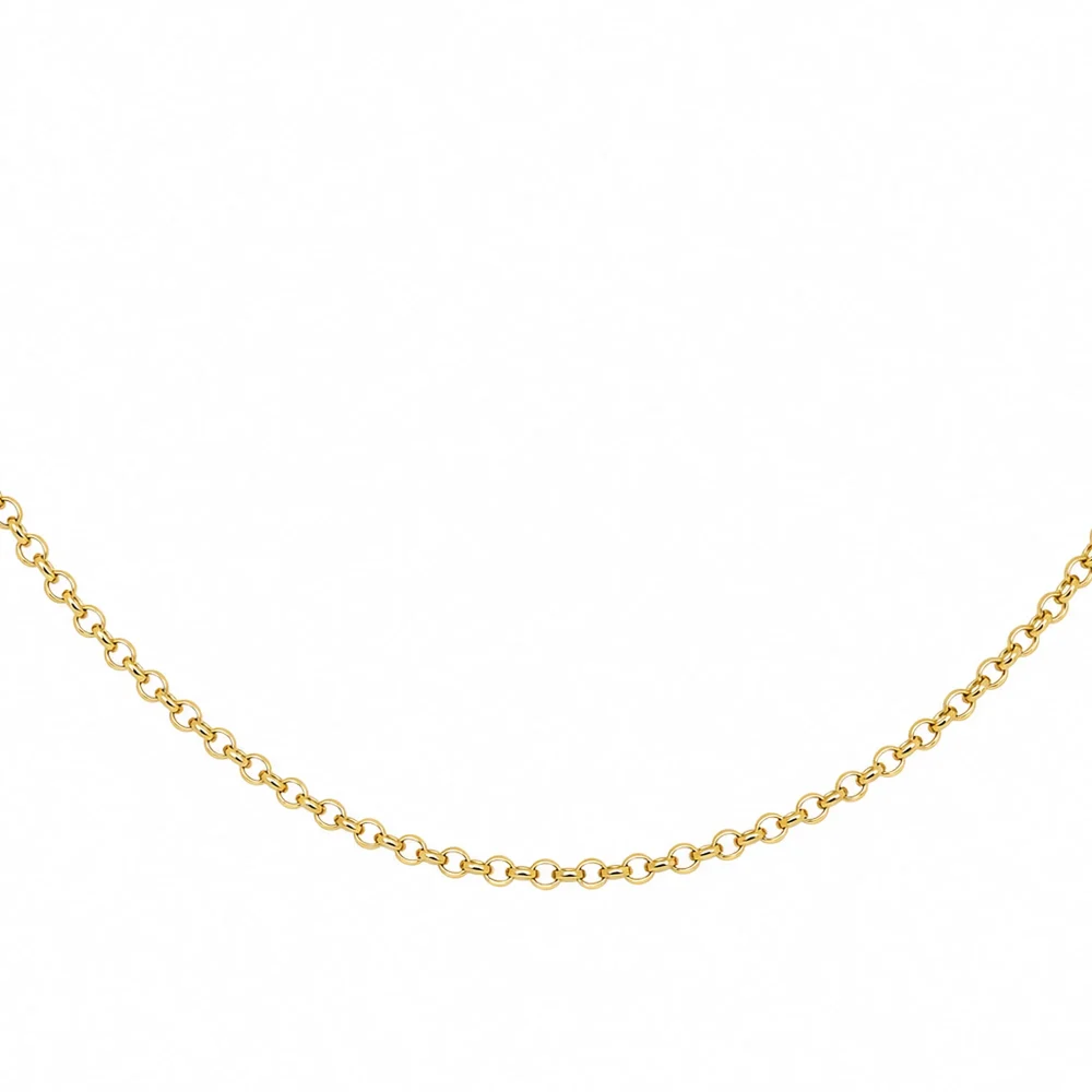Cadena Rolón | joyería en oro | ref. CDIT141 | Oro 18k | DeColombia Joyas