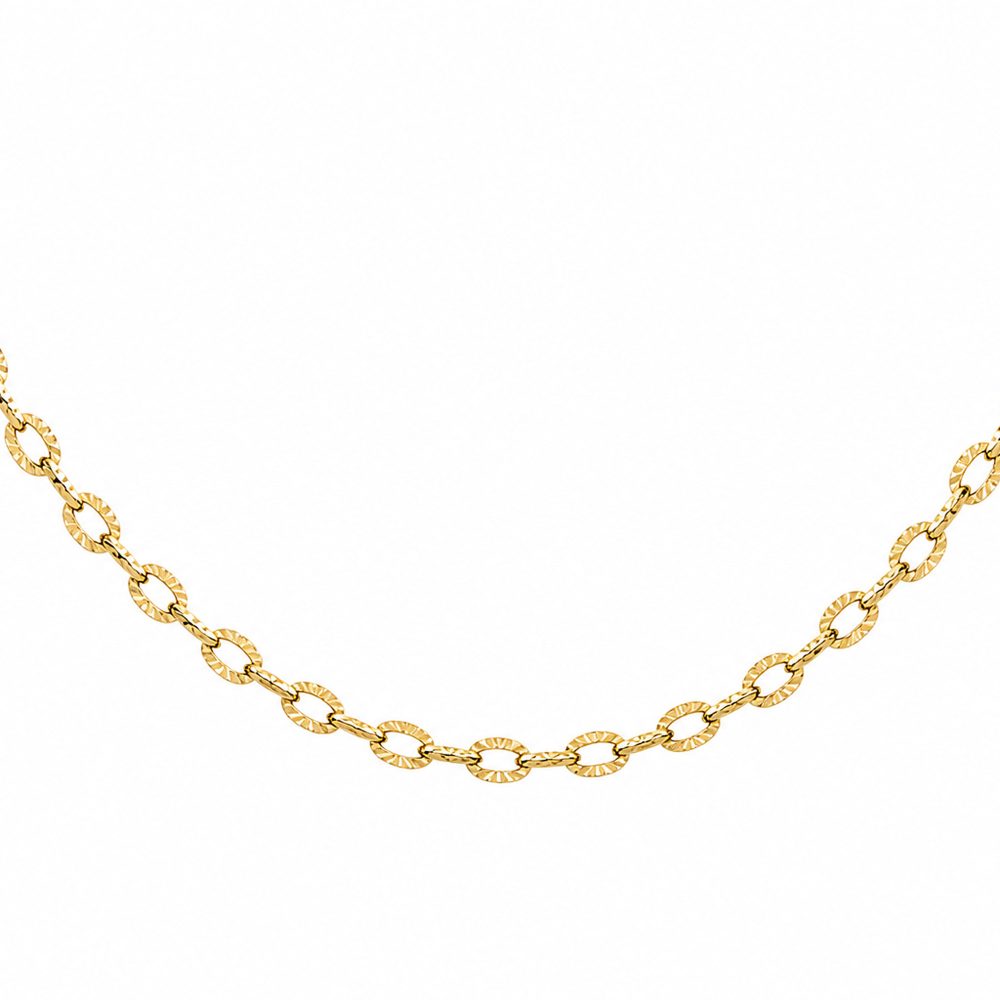 Cadena Rolón | joyería en oro | ref. CDIT141 | Oro 18k | DeColombia Joyas