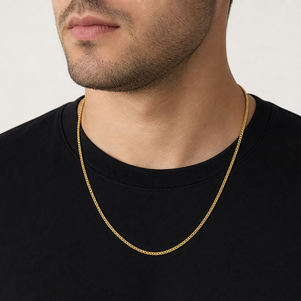 Cadena Franco o Serpiente | joyería en oro | ref. CDIT156 | Oro 18k | DeColombia Joyas | imagen 2