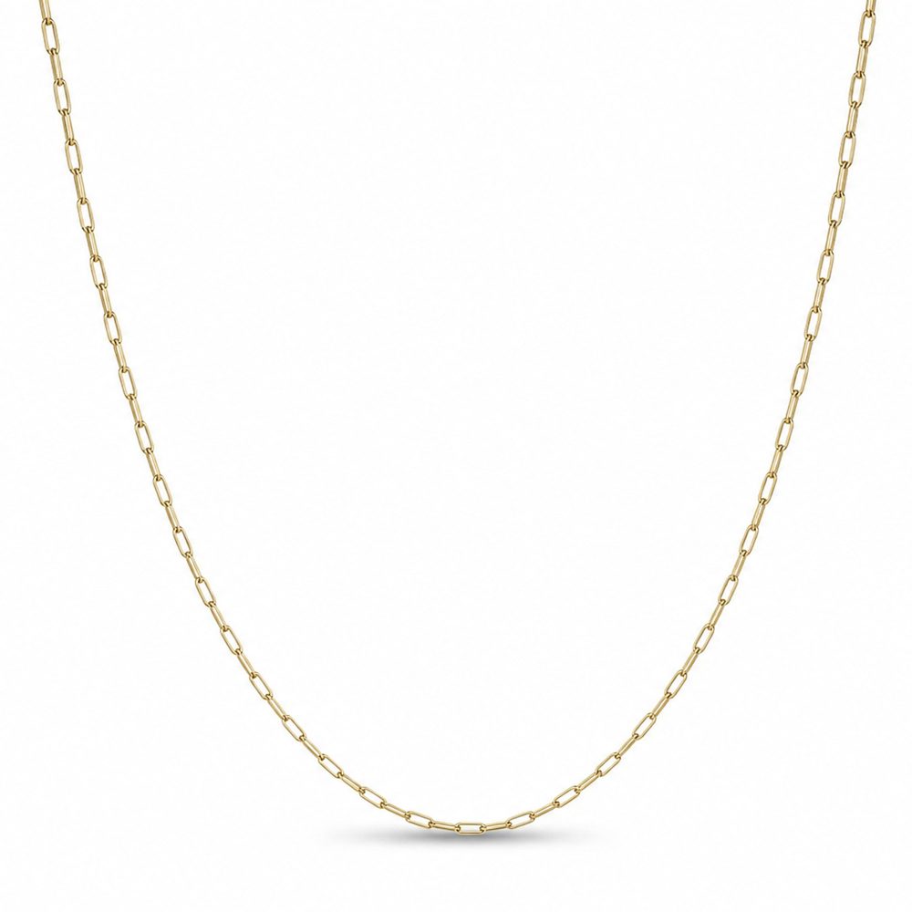 Cadena Paper Clip | joyería en oro | ref. CDIT16 | Oro 18k | DeColombia Joyas