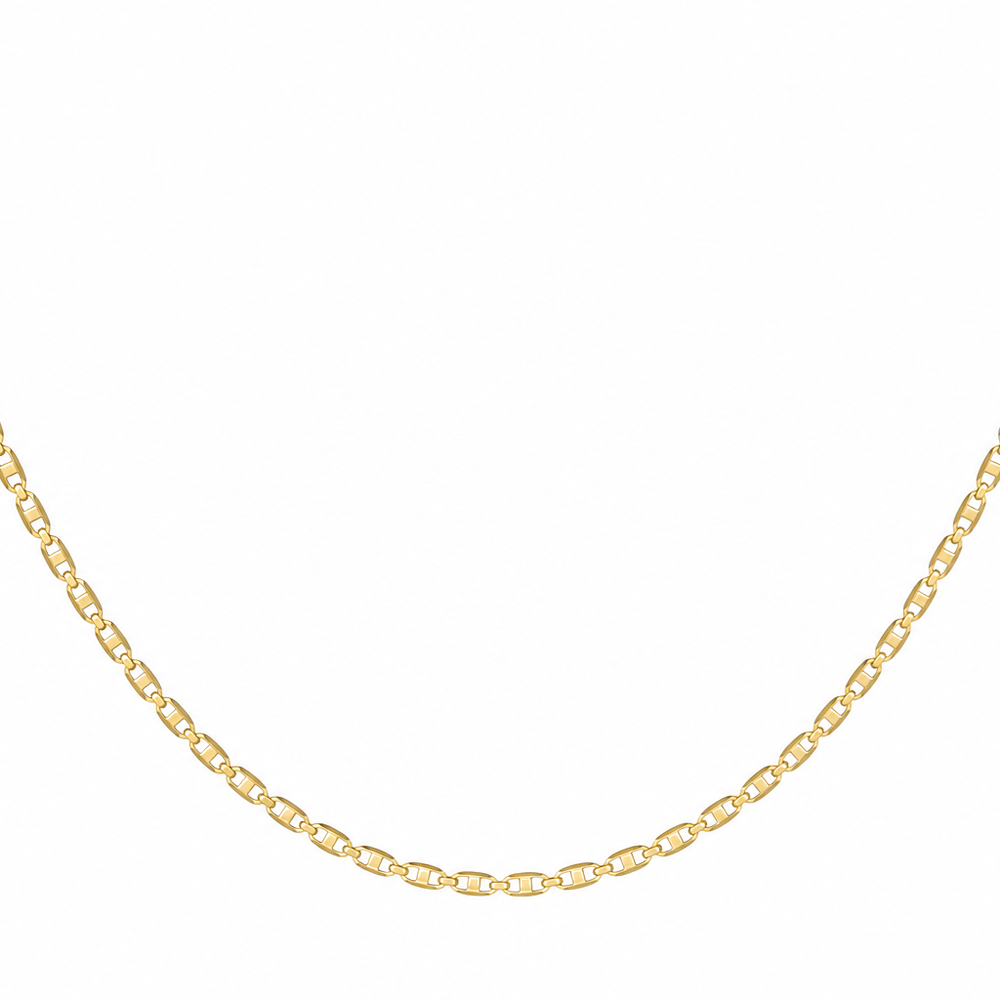 Cadena Mini Forzatina | joyería en oro | ref. CDIT204 | Oro 18k | DeColombia Joyas