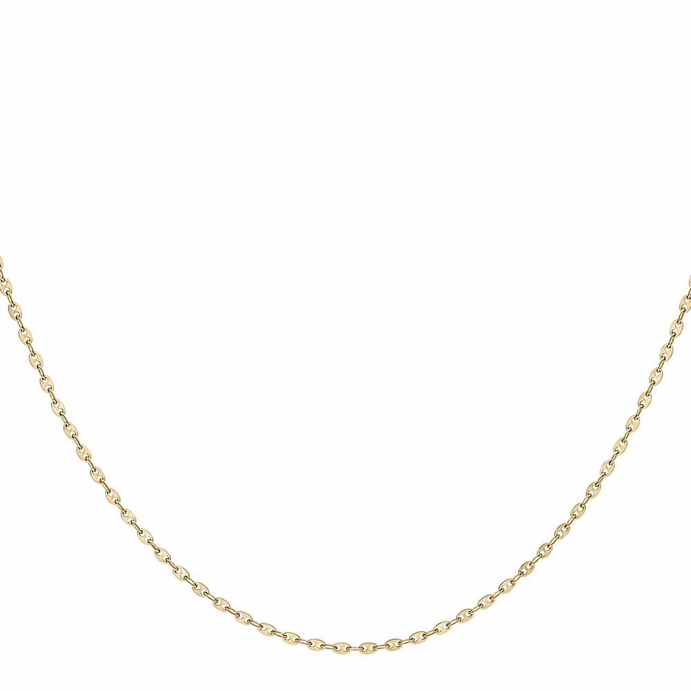 Cadena Mini Forzatina | joyería en oro | ref. CDIT204 | Oro 18k | DeColombia Joyas