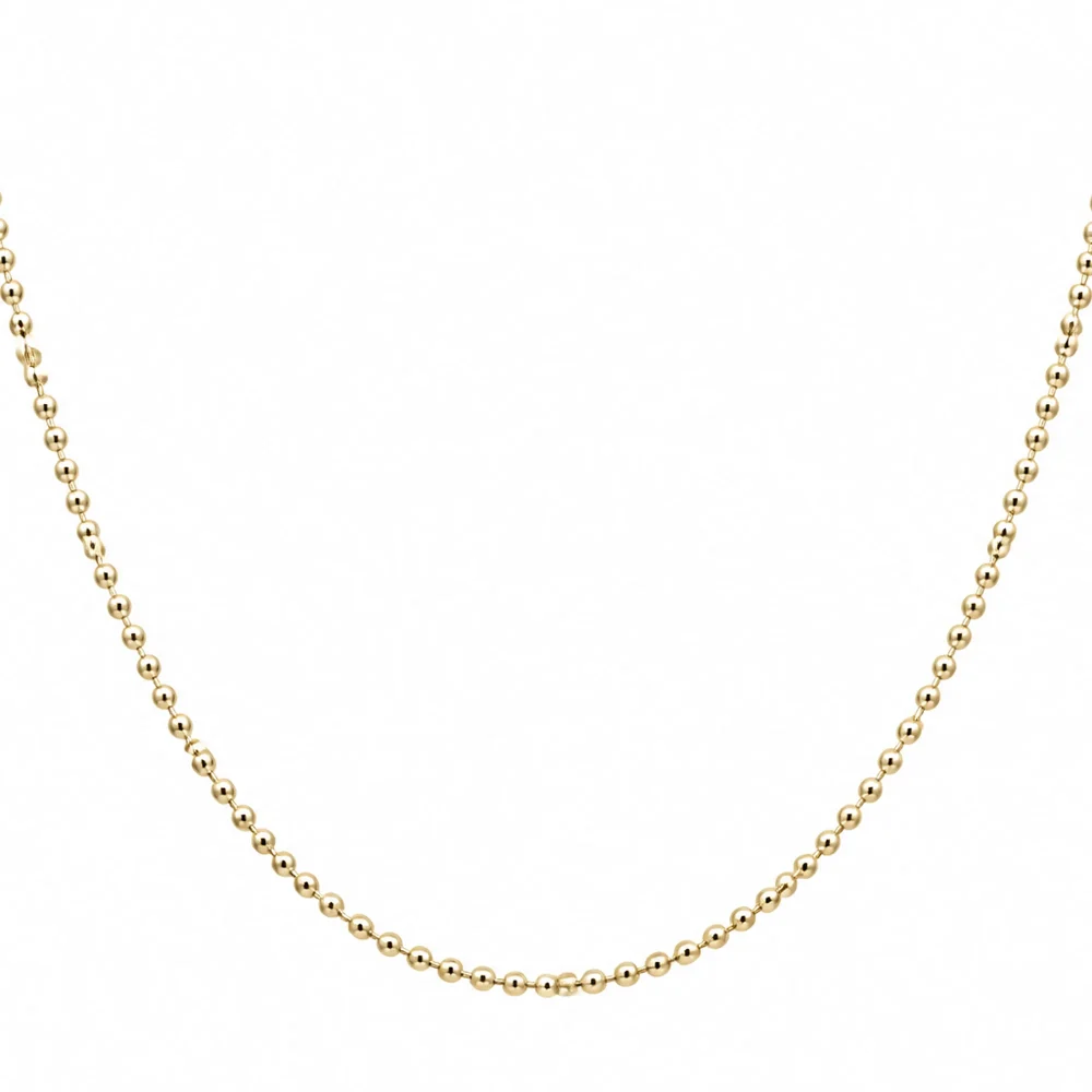Cadena Militar | joyería en oro | ref. CDIT29 | Oro 18k | DeColombia Joyas