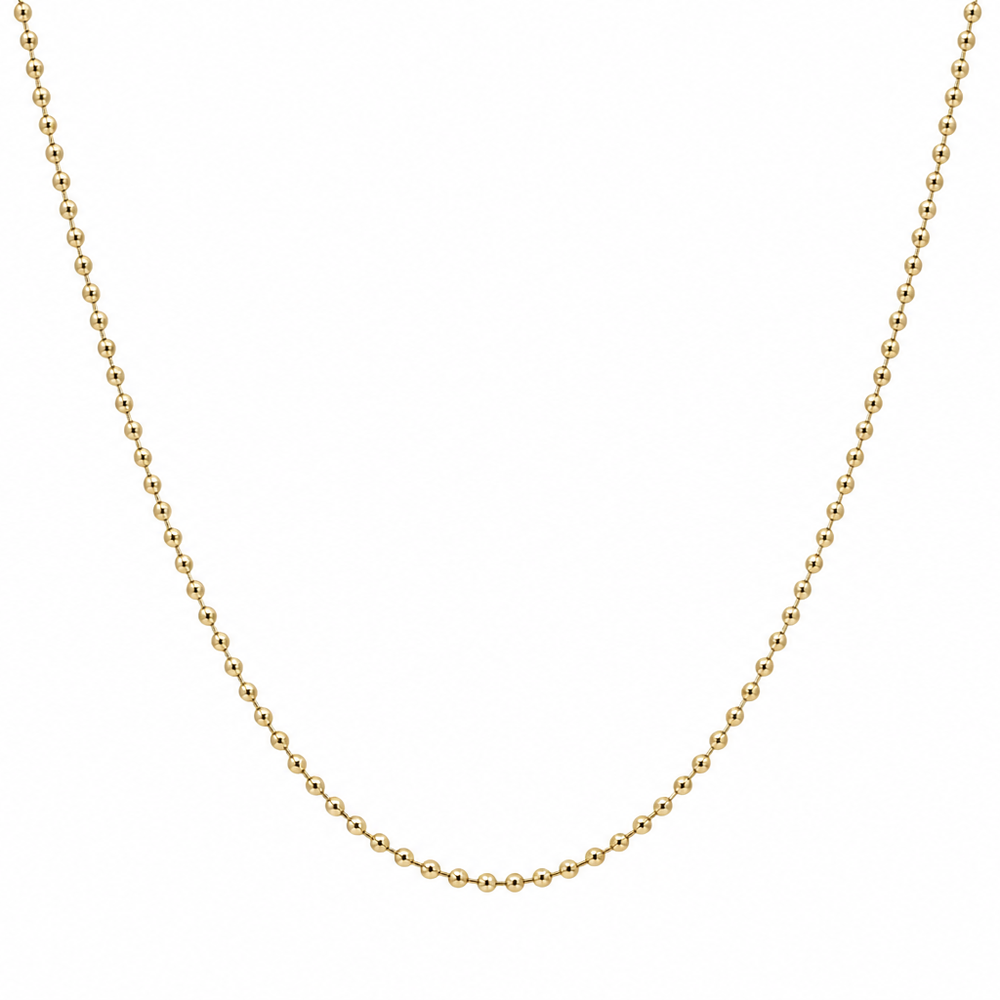 Cadena Militar | joyería en oro | ref. CDIT29 | Oro 18k | DeColombia Joyas