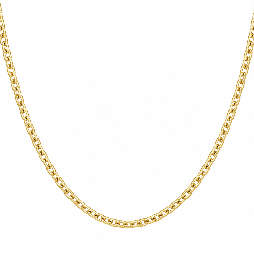 Cadena Militar | joyería en oro | ref. CDIT29 | Oro 18k | DeColombia Joyas