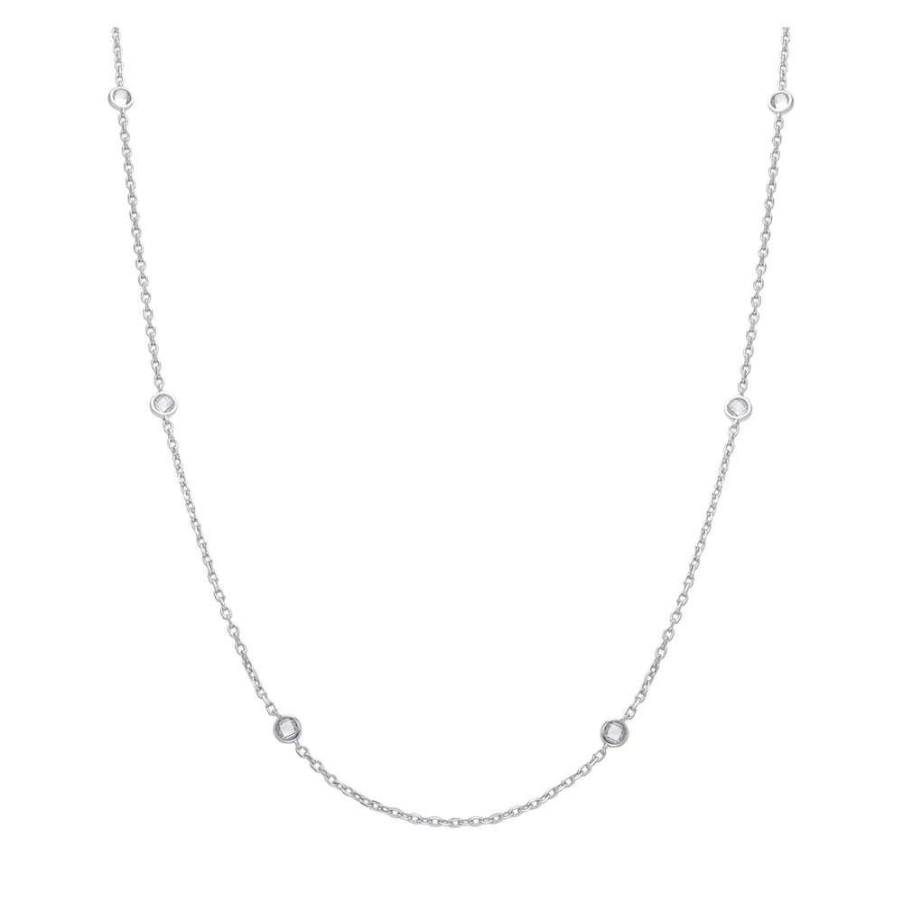 Gargantilla puntos de luz | joyería en oro | ref. DCP9GP0003 | Gargantillas de Plata Mujer | DeColombia Joyas