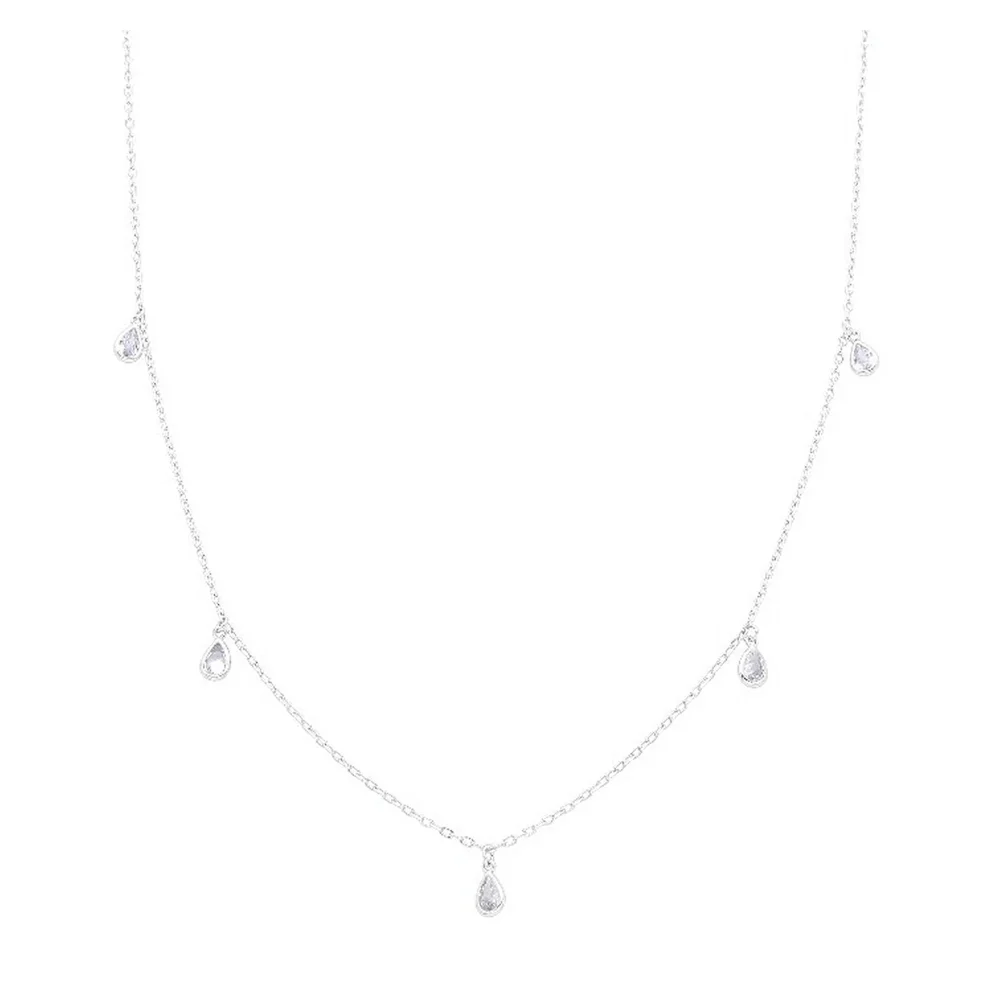 Gargantilla gotas 4mm | joyería en oro | ref. DCP9GP0006 | Gargantillas de Plata Mujer | DeColombia Joyas