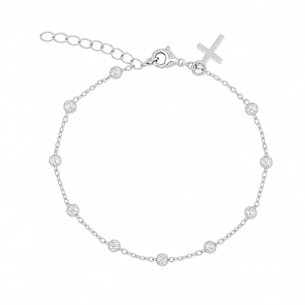 Pulsera denario | joyería en oro | ref. DCP9PP0003 | Plata 925 | DeColombia Joyas