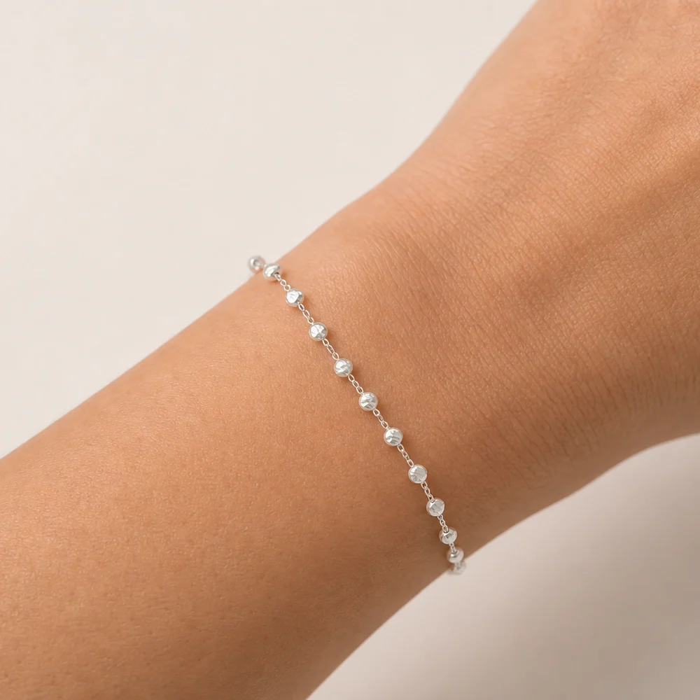 Pulsera denario | joyería en oro | ref. DCP9PP0003 | Plata 925 | DeColombia Joyas | imagen 2