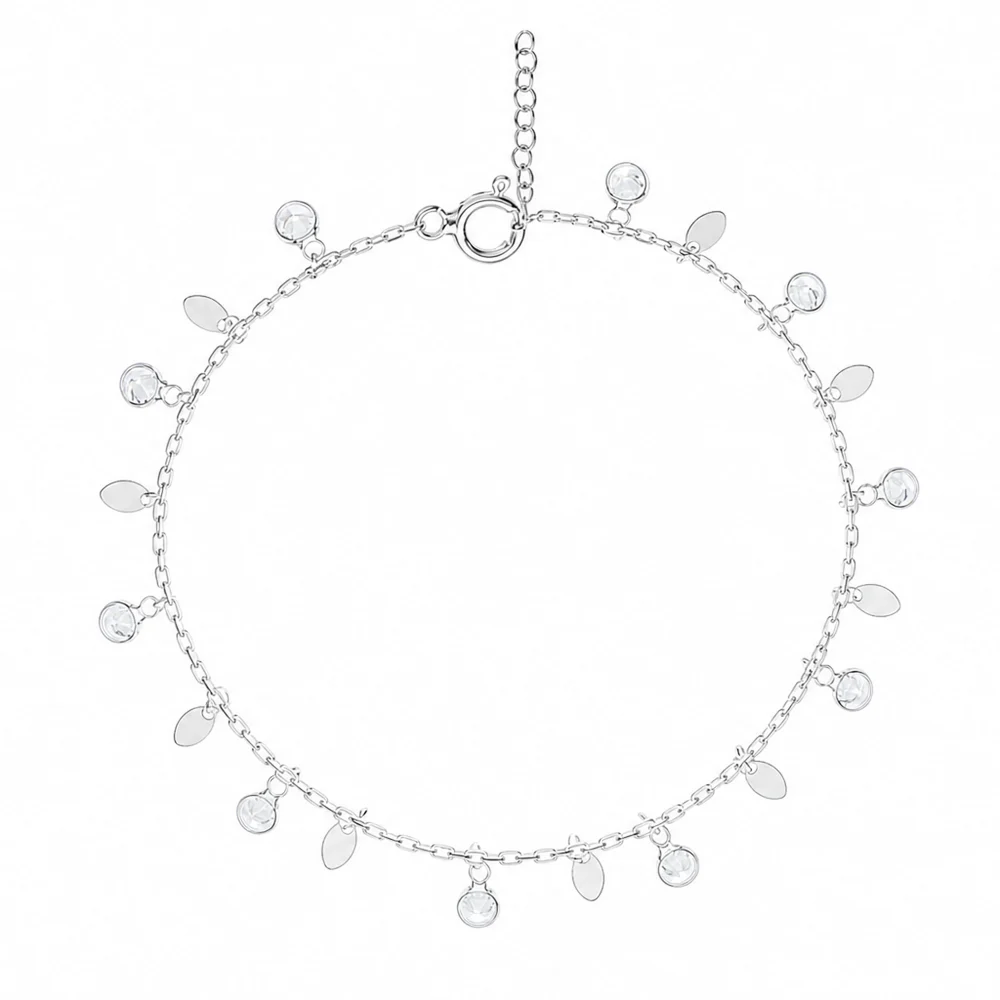 Pulsera puntos luz | joyería en oro | ref. DCP9PP0009 | Plata 925 | DeColombia Joyas
