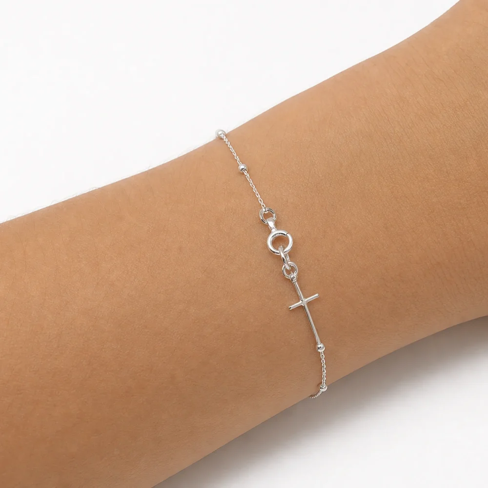 Pulsera denario | joyería en oro | ref. DCP9PP0026 | Plata 925 | DeColombia Joyas | imagen 2