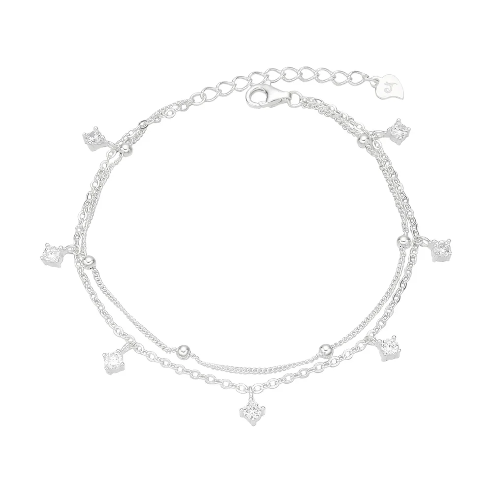 Pulsera puntos de luz | joyería en oro | ref. DCP9PP0030 | Plata 925 | DeColombia Joyas