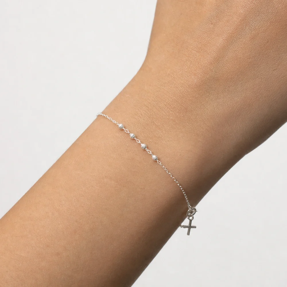 Pulsera denario | joyería en oro | ref. TJP9PP0002 | Plata 925 | DeColombia Joyas | imagen 2