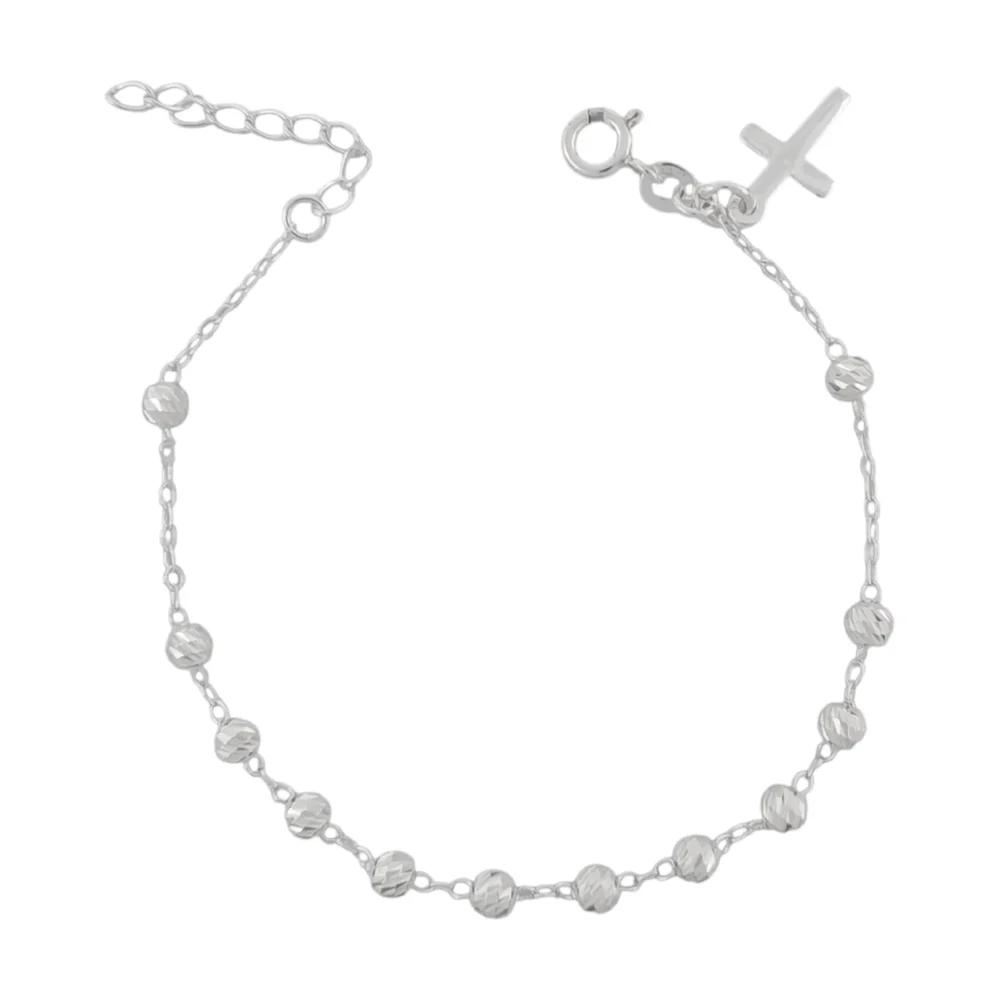 Pulsera denario | joyería en oro | ref. TJP9PP0003 | Plata 925 | DeColombia Joyas