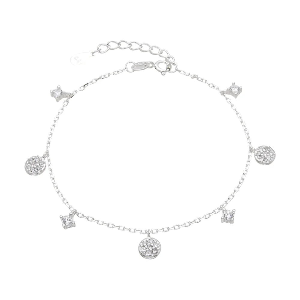 Pulsera dijes | joyería en oro | ref. TJP9PP0011 | Plata 925 | DeColombia Joyas