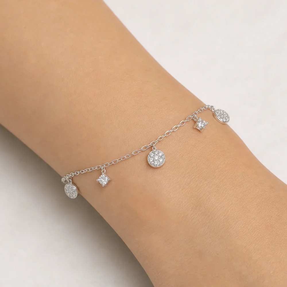Pulsera dijes | joyería en oro | ref. TJP9PP0011 | Plata 925 | DeColombia Joyas | imagen 2