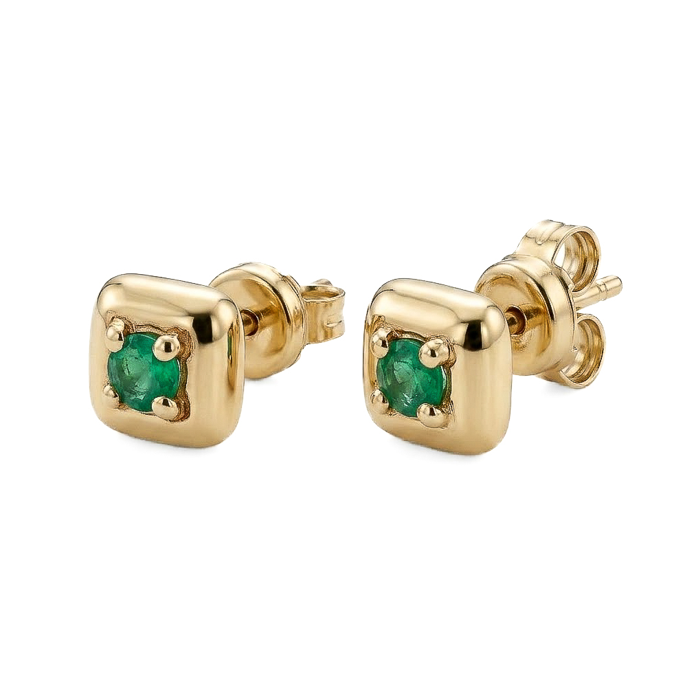 Topos Marco | joyería en oro | ref. TO247 | Oro 18k Esmeralda | DeColombia Joyas