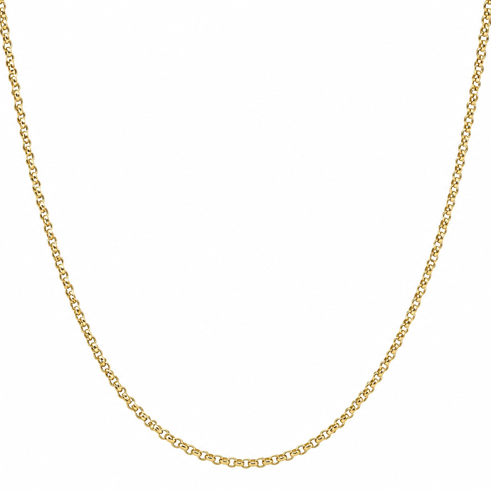 Cadena Rolón | joyería en oro | ref. cd1ta12 | Oro 18k | DeColombia Joyas