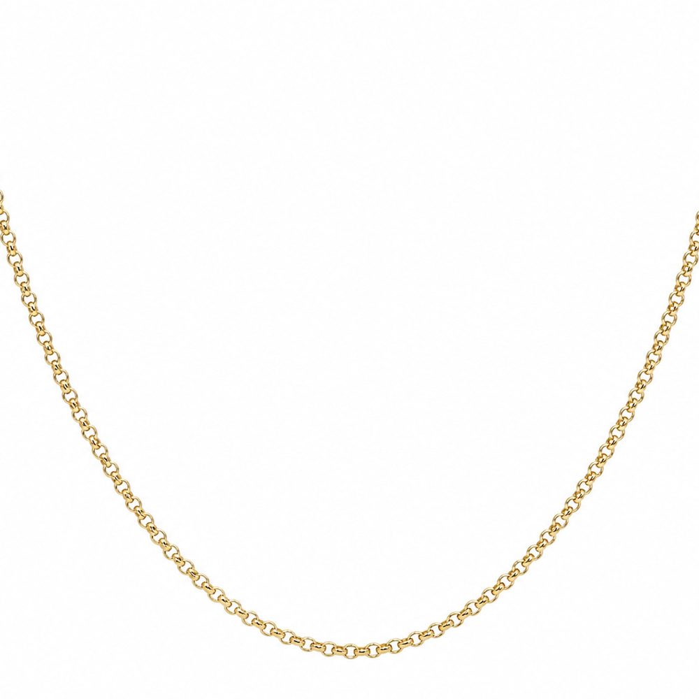 Cadena Rolón | joyería en oro | ref. cd1ta12 | Oro 18k | DeColombia Joyas