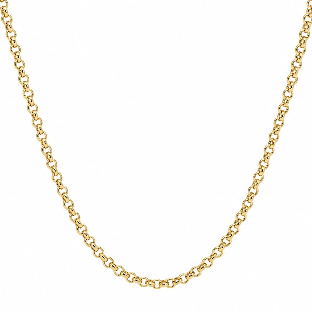 Cadena Rolón | joyería en oro | ref. cd1ta12 | Oro 18k | DeColombia Joyas