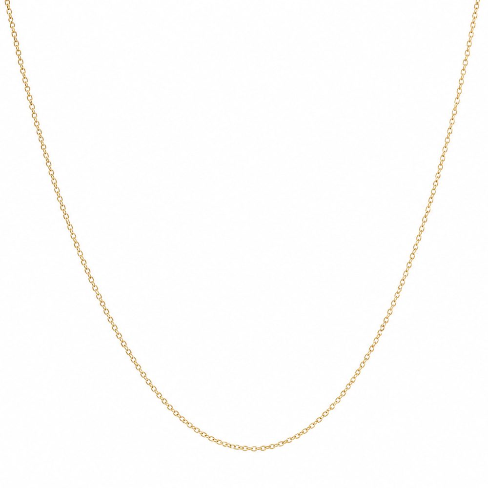 Cadena Rolón | joyería en oro | ref. cd1ta12 | Oro 18k | DeColombia Joyas