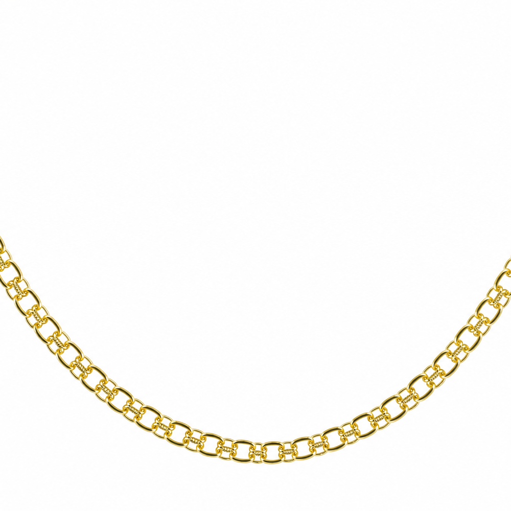 Cadena Bismark | joyería en oro | ref. cd1ta8 | Oro 18k | DeColombia Joyas