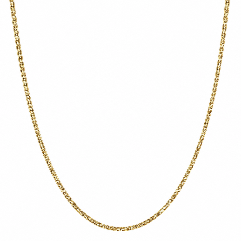 Cadena Bismark | joyería en oro | ref. cd1ta8 | Oro 18k | DeColombia Joyas