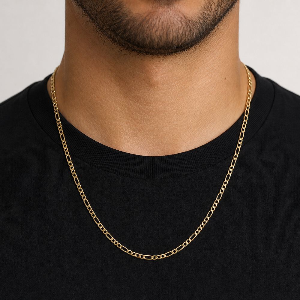 Cadena Cartier | joyería en oro | ref. cic20 | Oro 18k | DeColombia Joyas | imagen 2